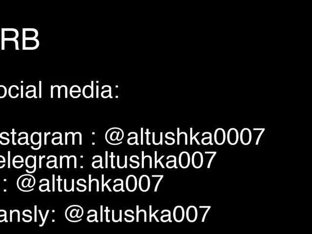 Altushka007