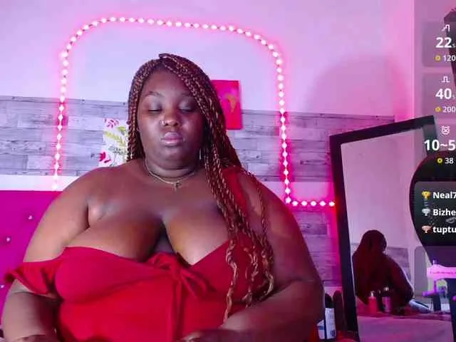 ebony-NeighborMoans