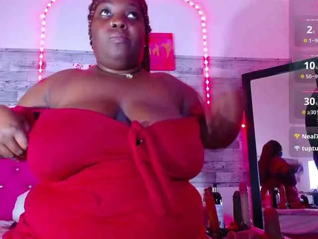 ebony-NeighborMoans
