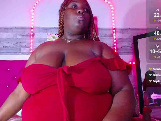 ebony-NeighborMoans